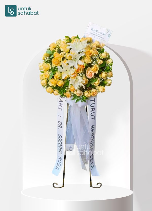 Standing Flower Gresik 6