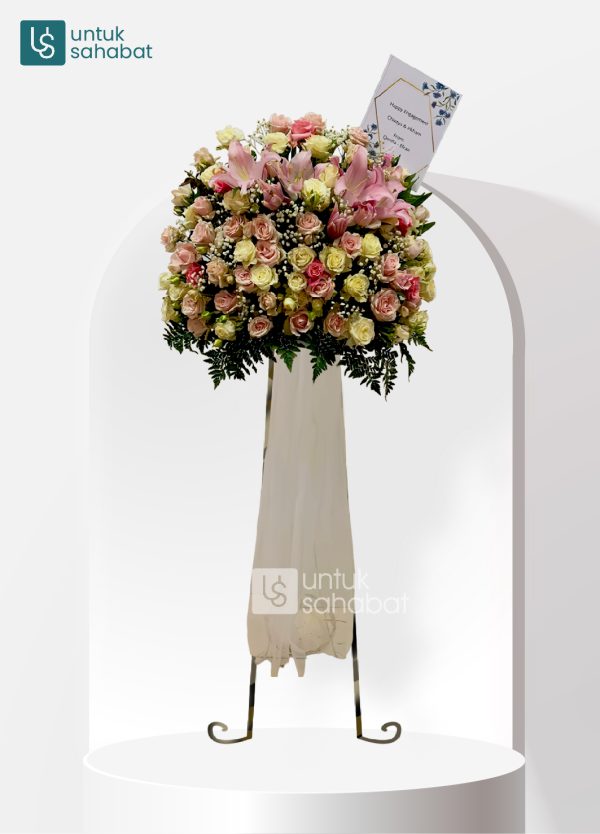 Standing Flower Gresik 7