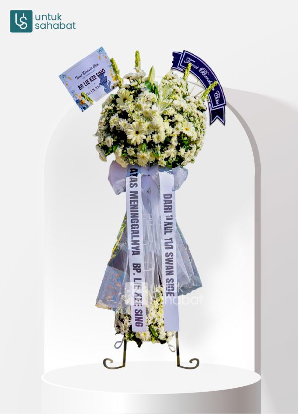 Standing Flower Gresik 8