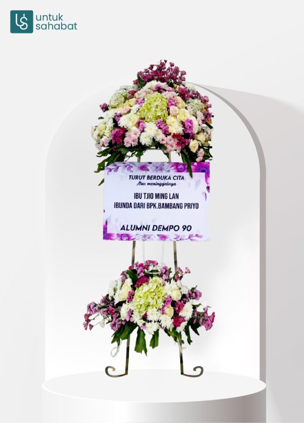 Standing Flower Gresik 9