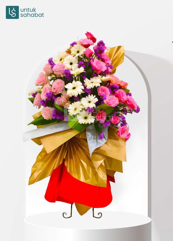 Standing Flower Grobogan 1