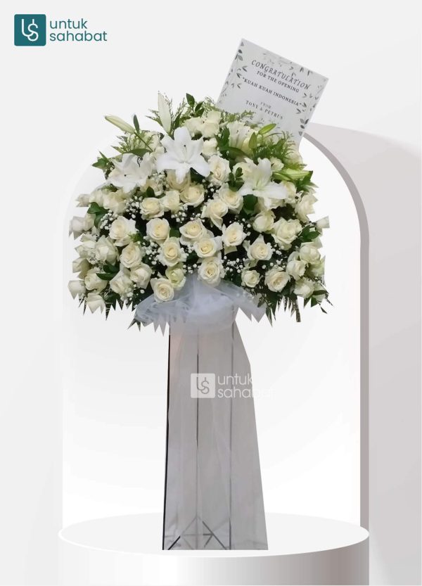 Standing Flower Jakarta 15