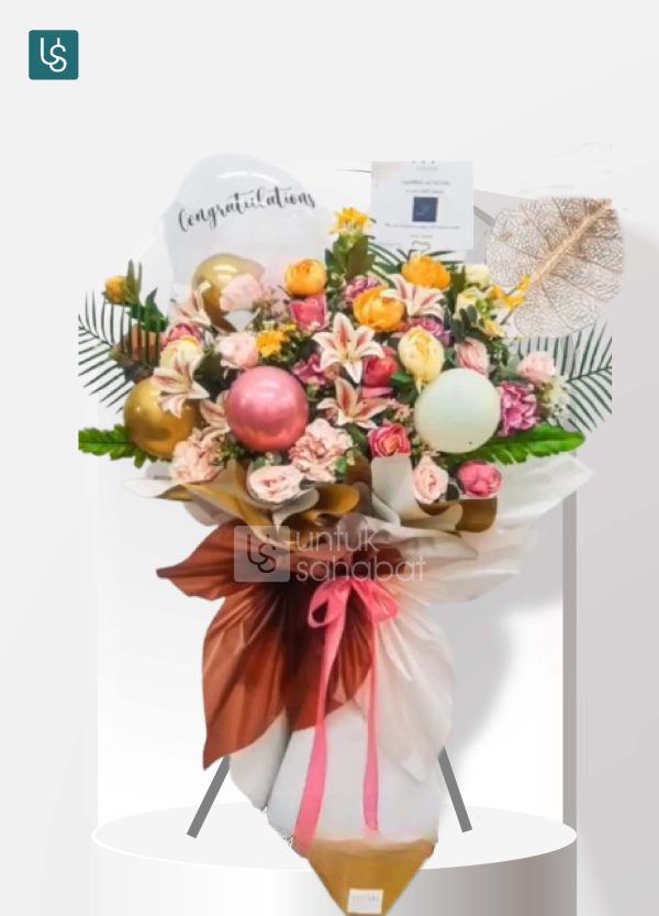 Standing Flower Jakarta 5