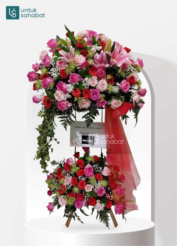 Standing Flower Jakarta 8