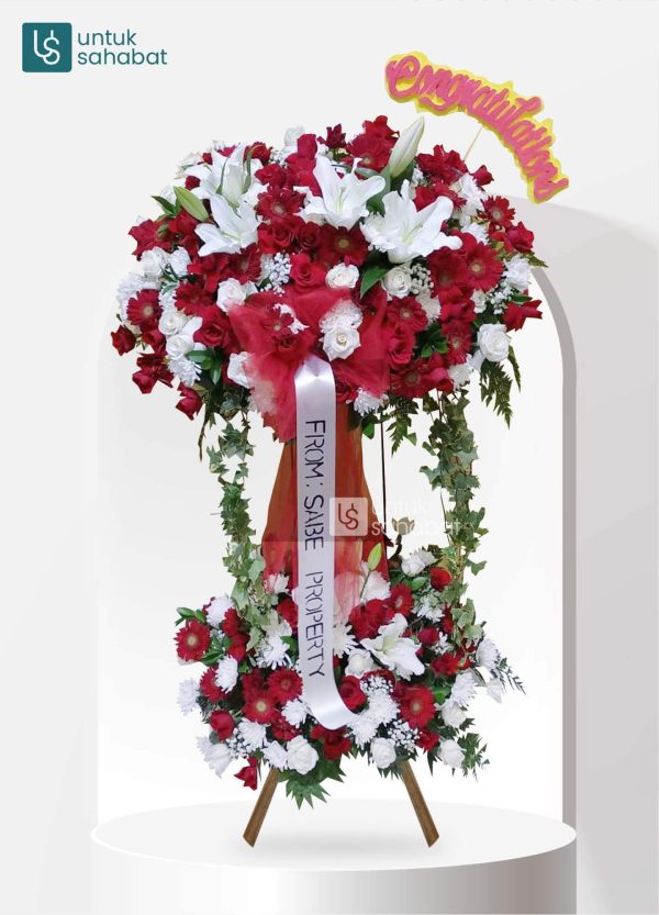 Standing Flower Jakarta 9