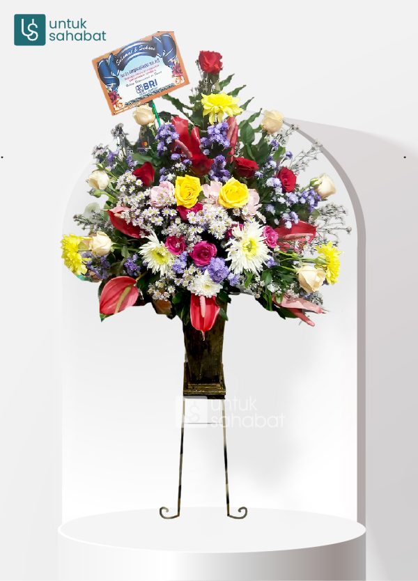 Standing Flower Jember 1