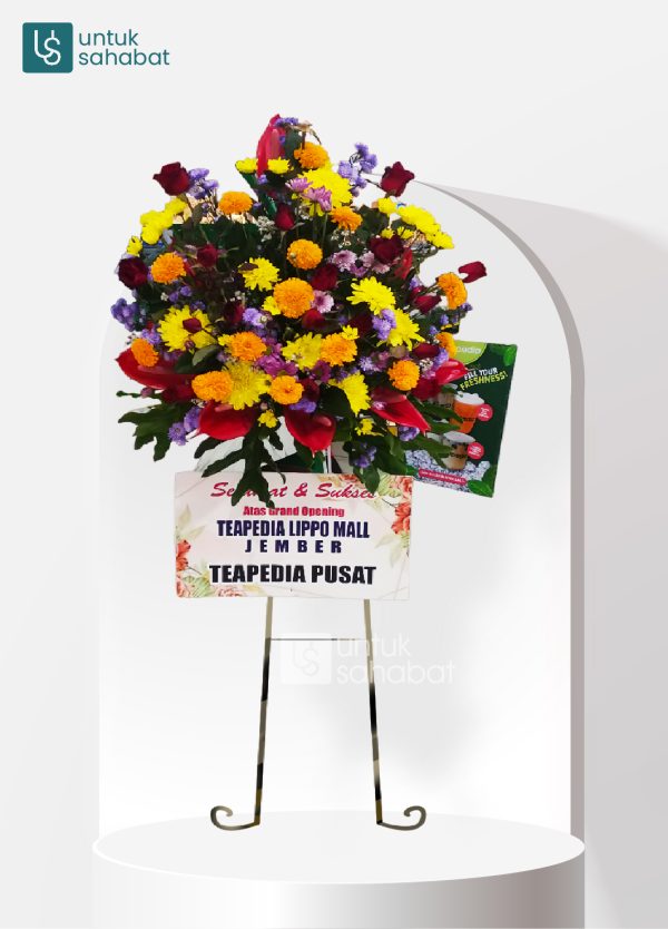 Standing Flower Jember 2