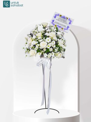 Standing Flower Kebumen 1