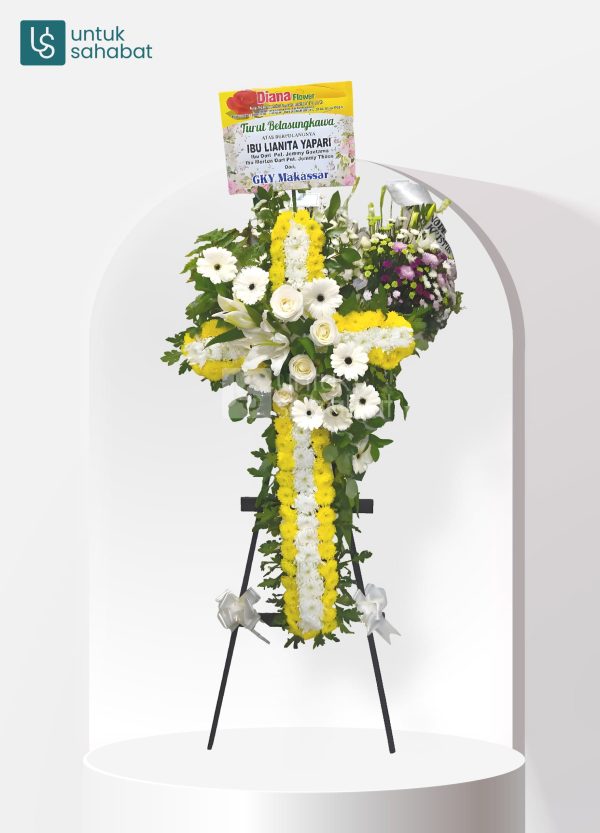 Standing Flower Makassar 1