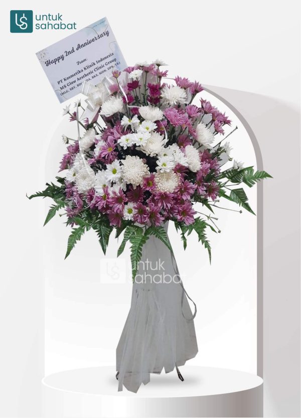 Standing Flower Makassar 3