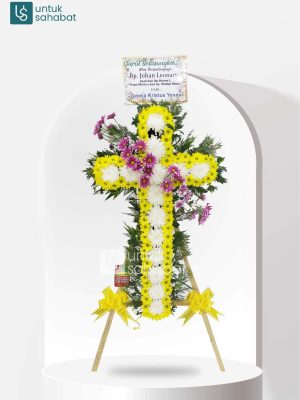Standing Flower Makassar 4
