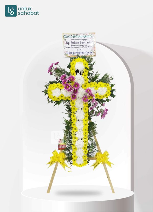 Standing Flower Makassar 4