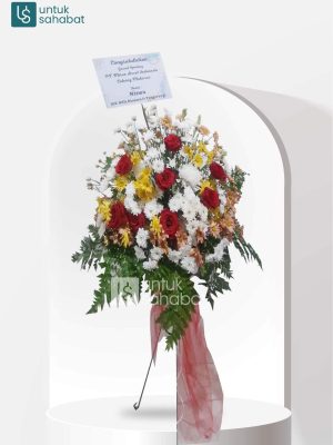Standing Flower Makassar 5