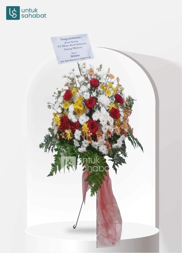 Standing Flower Makassar 5