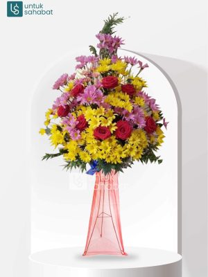 Standing Flower Makassar 6