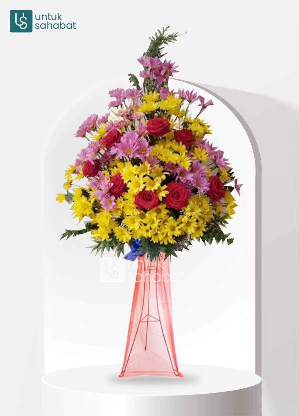 Standing Flower Makassar 6