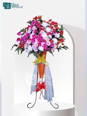 Standing Flower Makassar 7