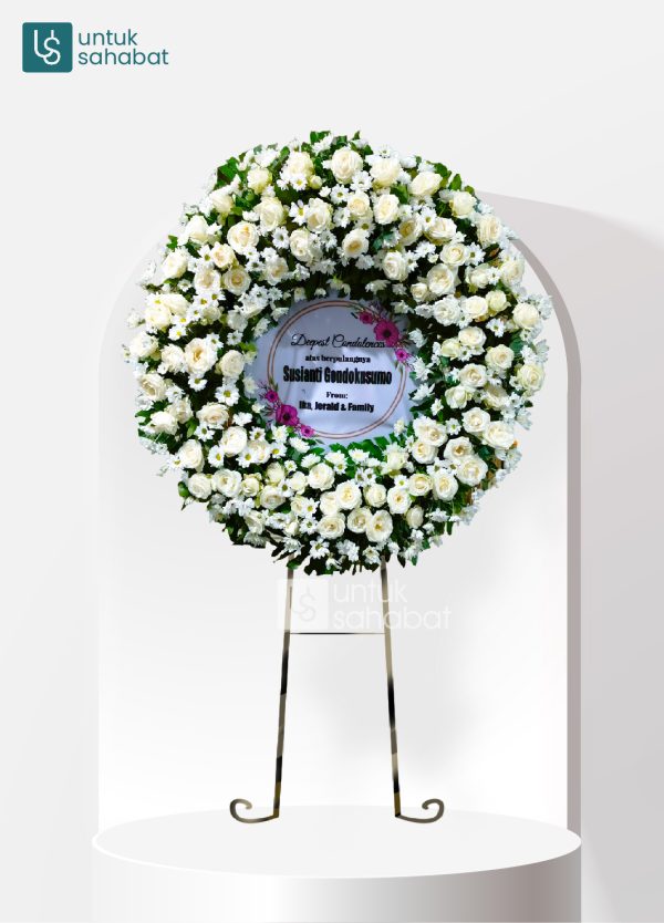 Standing Flower Malang 10