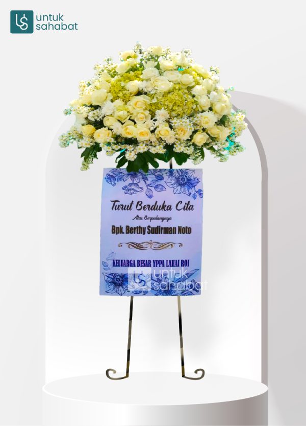 Standing Flower Malang 4