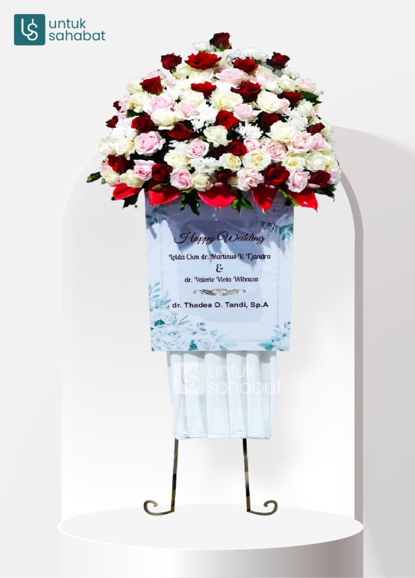 Standing Flower Malang 8