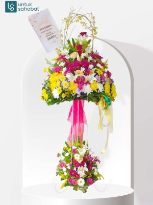 Standing Flower Manado 2
