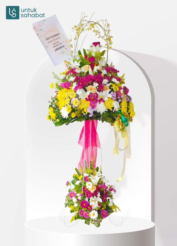 Standing Flower Manado 2