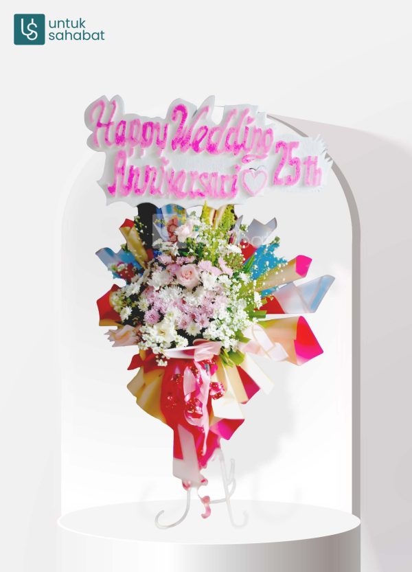Standing Flower Manado 3