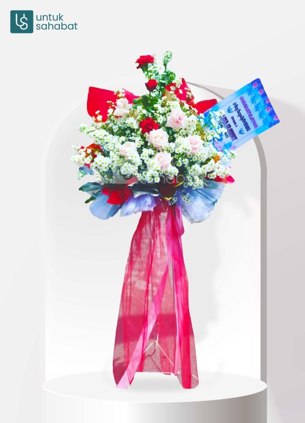 Standing Flower Manado 5