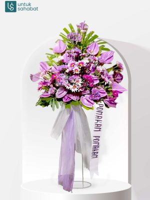 Standing Flower Manado 6