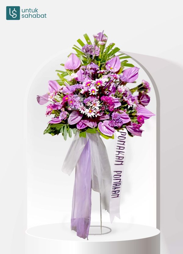 Standing Flower Manado 6