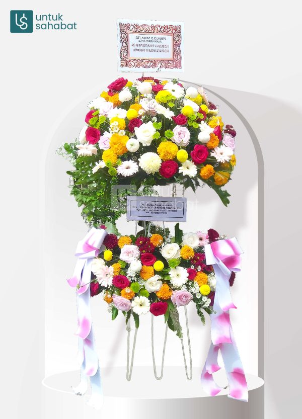 Standing Flower Mataram 3