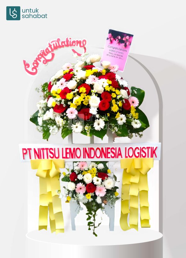 Standing Flower Mataram 4
