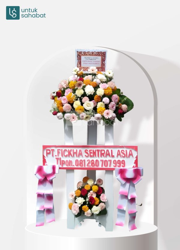 Standing Flower Mataram 7