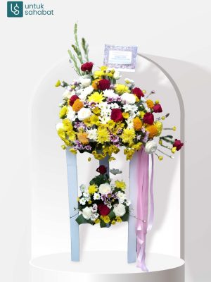 Standing Flower Mataram 8