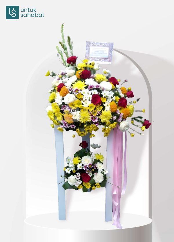 Standing Flower Mataram 8