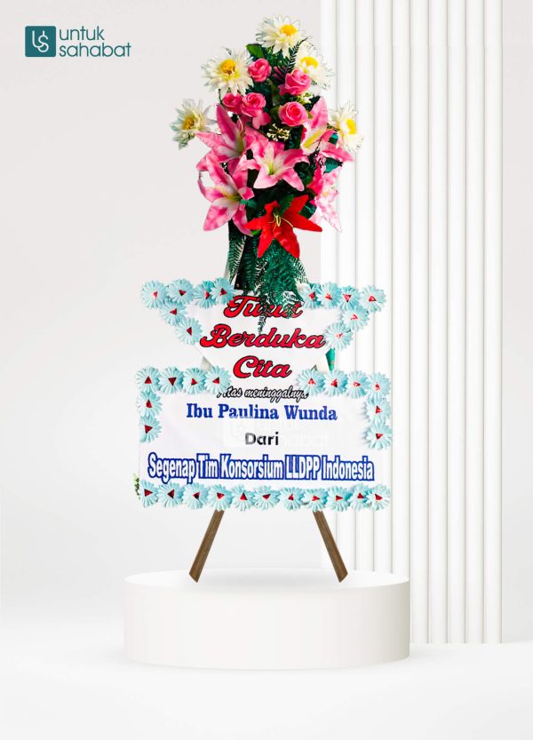 Standing Flower Maumere 1