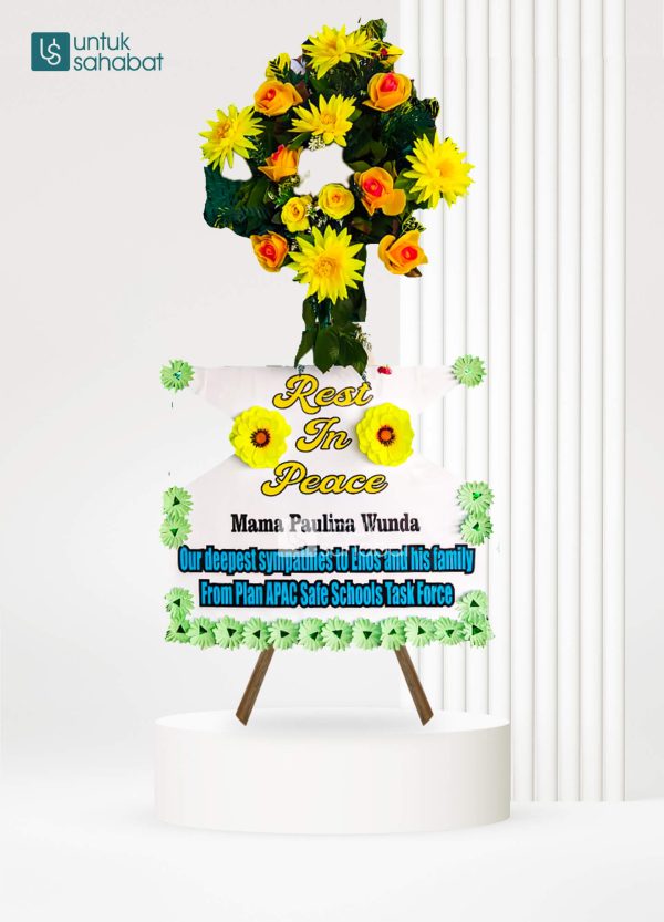 Standing Flower Maumere 2