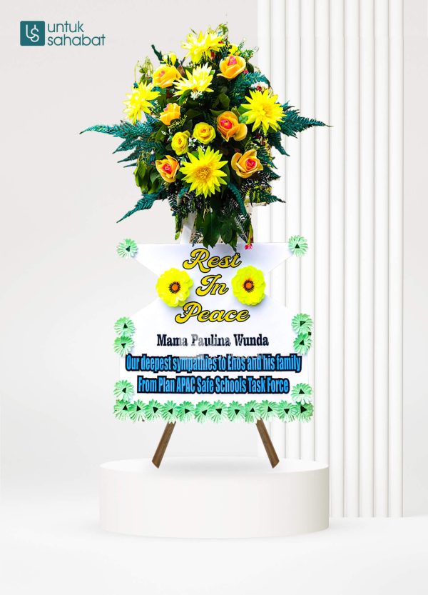 Standing Flower Maumere 4