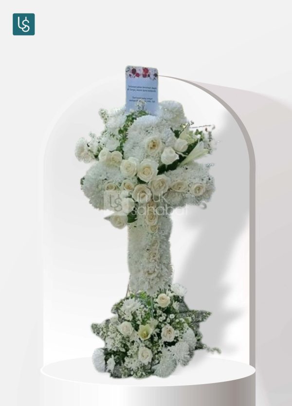 Standing Flower Medan 10