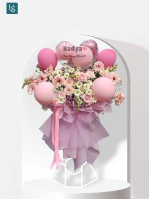 Standing Flower Medan 11
