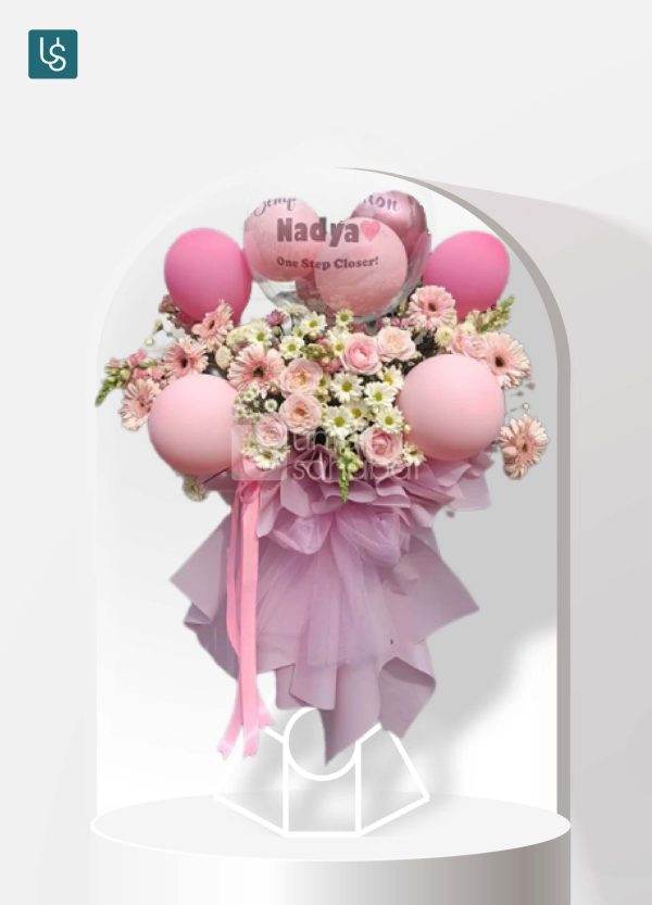 Standing Flower Medan 11