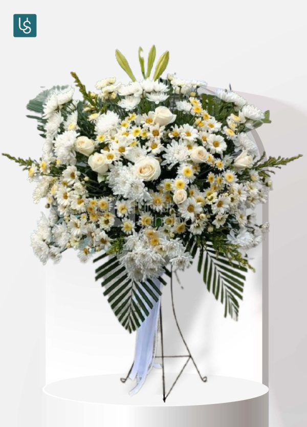 Standing Flower Medan 13