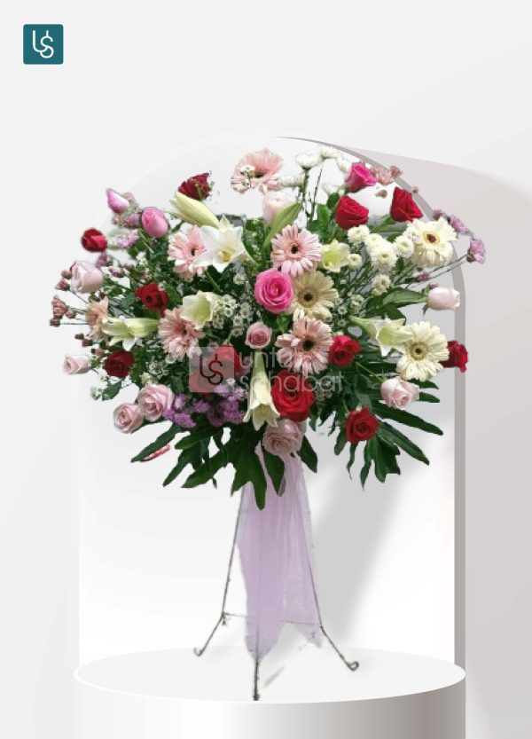 Standing Flower Medan 2