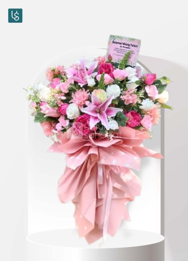 Standing Flower Medan 3