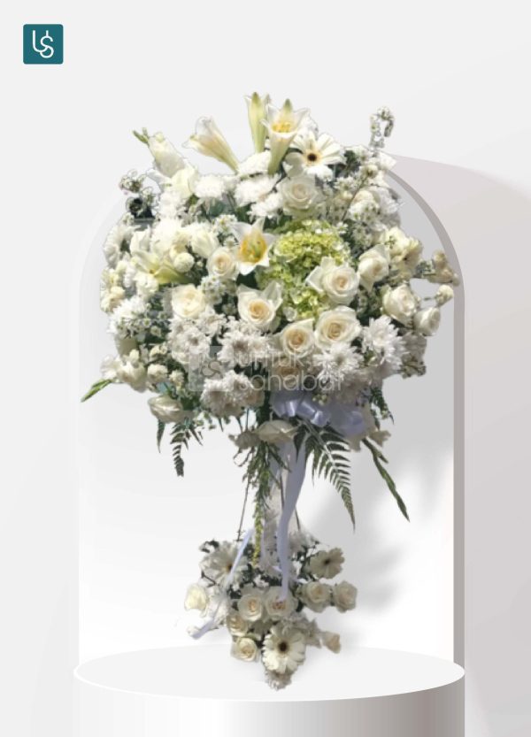Standing Flower Medan 4