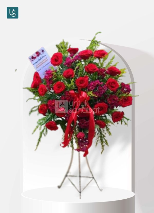 Standing Flower Medan 5