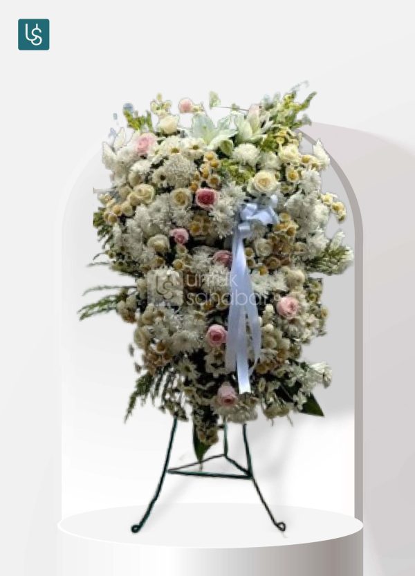 Standing Flower Medan 6