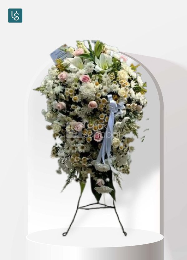 Standing Flower Medan 7