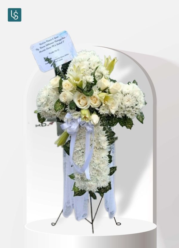 Standing Flower Medan 9