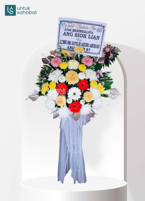 Standing Flower Minahasa 2